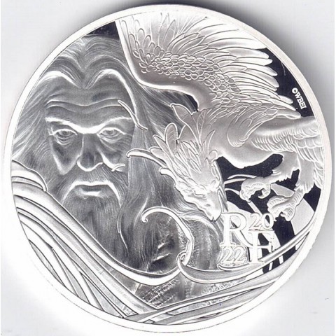 2022. 10 Euros Francia. Harry Potter Fawkes