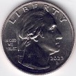 2023. Woman Quarter. Eleanor Roosevelt D