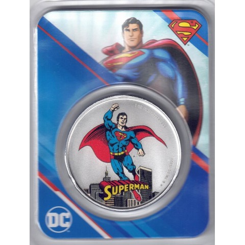 2023. Onza Samoa. Superman color