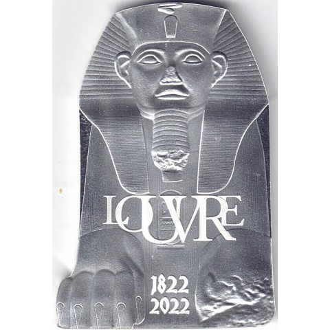 2022. 10 Euros Francia. Museo Louvre