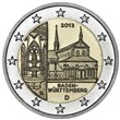 2013. 2 Euros Alemania A-Berlin "Baden Württemberg"