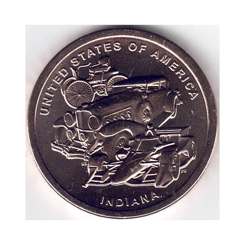 2023. Moneda EEUU. 1 Dolar. Innovacion Indiana D