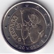 2005. 2 Euros España "Don Quijote"