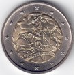 2008. 2 Euros Italia "Derechos Humanos"