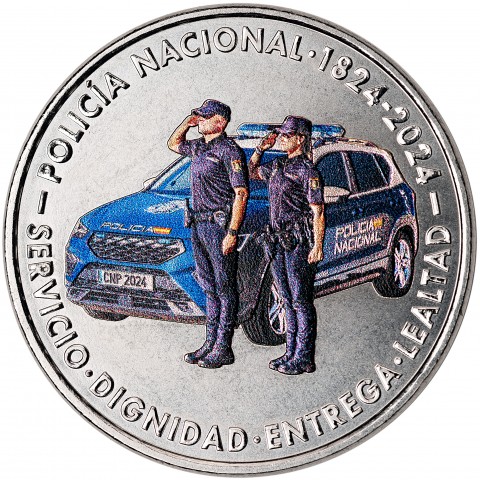 2023. Medalla Policia Nacional