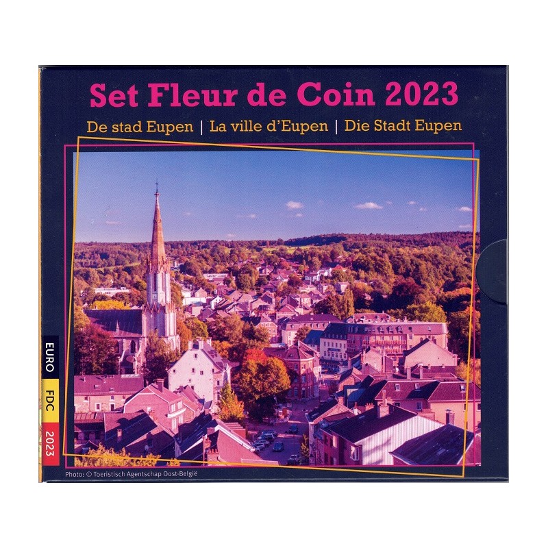 2023. Cartera euros Belgica