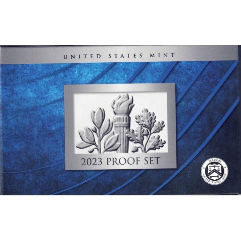 2023. Estuche Estados Unidos. Niquel proof