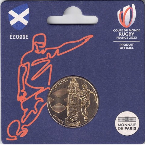 2023. 1/4 euro Francia. Mundial Rugby. Escocia