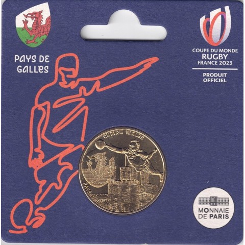 2023. 1/4 euro Francia. Mundial Rugby. Gales
