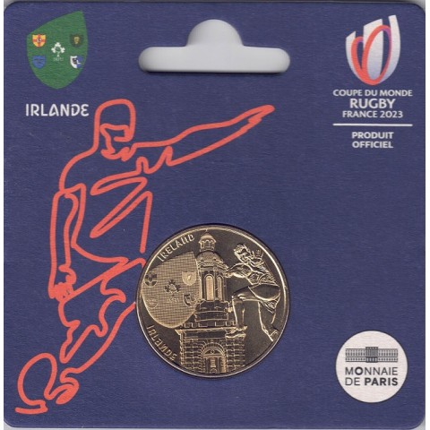 2023. 1/4 euro Francia. Mundial Rugby. Irlanda