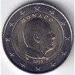 2023. 2 Euros Monaco. Alberto