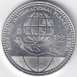 2008. Moneda 12 euros "Planeta Tierra"