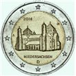 2014. 2 Euros Alemania A-Berlin "Baja Sajonia"