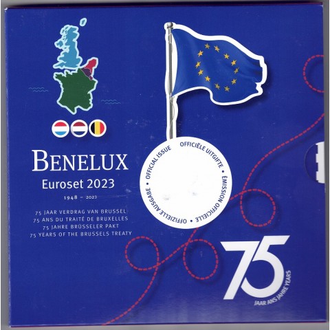 2023. Cartera euros Benelux