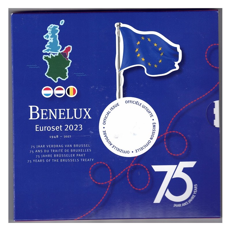 2023. Cartera euros Benelux