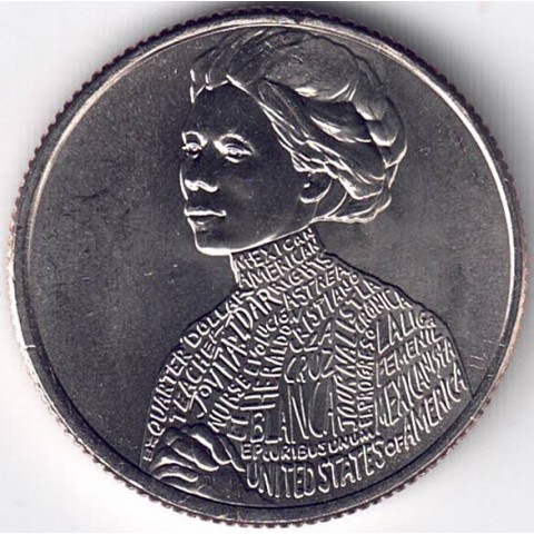 2023. Woman Quarter. Jovita Idar D