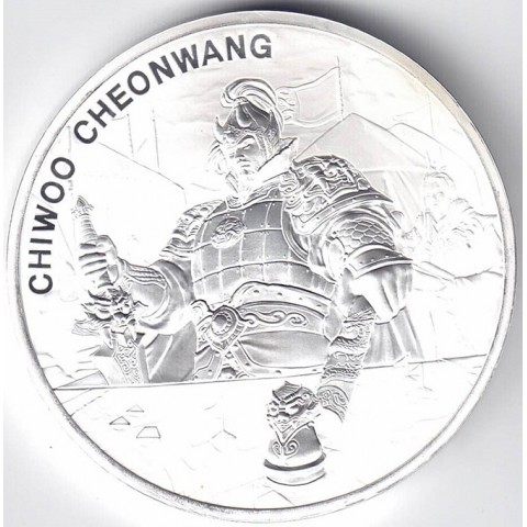 2023. Onza Corea. Chiwoo Cheonwang