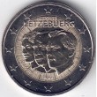 2011. 2 Euros Luxemburgo "Guillermo"
