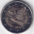 2005. 2 Euros Finlandia "60º Aniversario ONU"