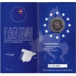 2023. 2 euros España. Presidencia proof