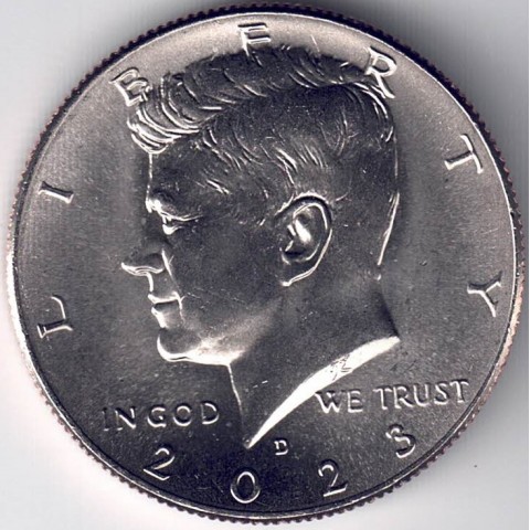 2023. Medio Dolar EEUU D