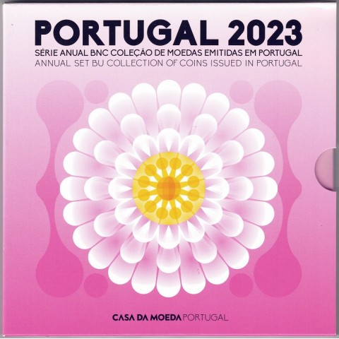 2023. Cartera euros Portugal