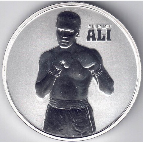 2023. Onza Niue. Muhammad Ali