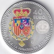 2023. 40 Euros España. Princesa Leonor
