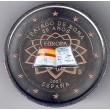 2007. 2 Euros España "Tratado Roma" color