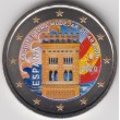 2020. 2 euros España "Arte Mudéjar" color