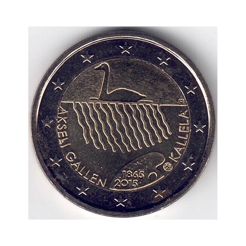 2015. 2 Euros Finlandia "Gallen-Kallela"