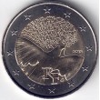 2015. 2 Euros Francia "70 Años Paz"