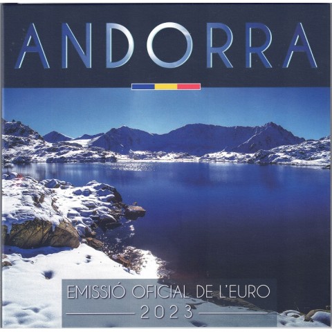 2023. Cartera euros Andorra