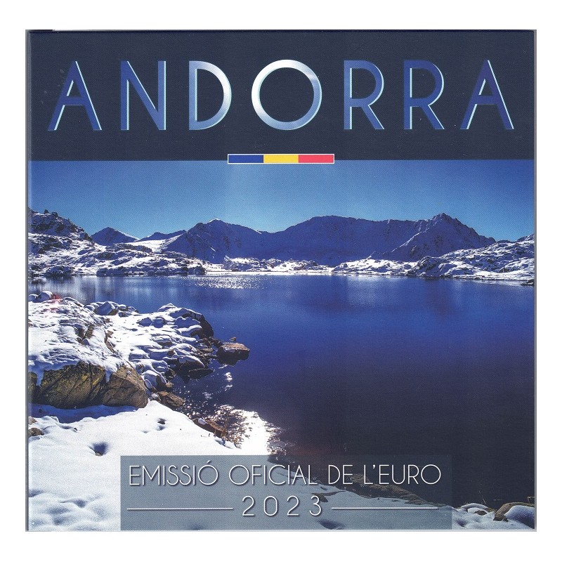 2023. Cartera euros Andorra