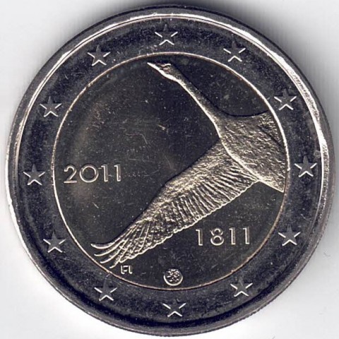 2011. 2 Euros Finlandia "Banco Finlandia"