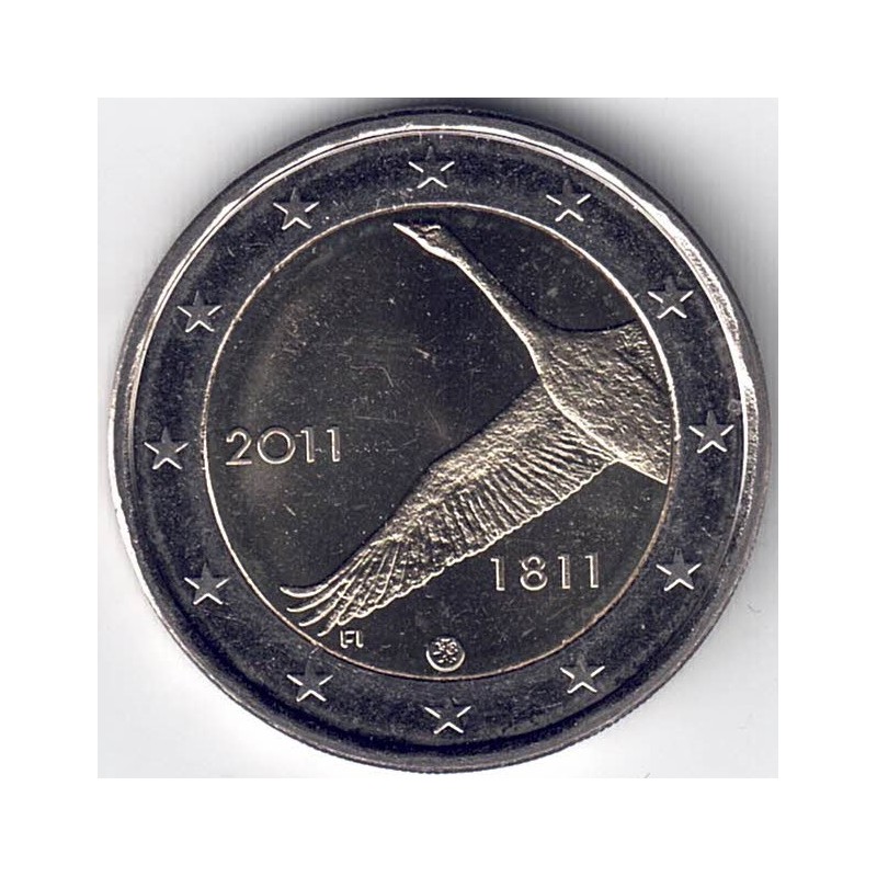 2011. 2 Euros Finlandia "Banco Finlandia"