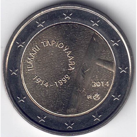 2014. 2 Euros Finlandia "Tapiovaara"