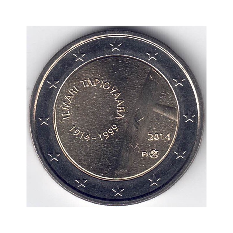 2014. 2 Euros Finlandia "Tapiovaara"