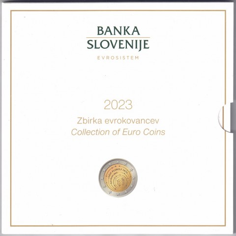 2023. Cartera euros Eslovenia