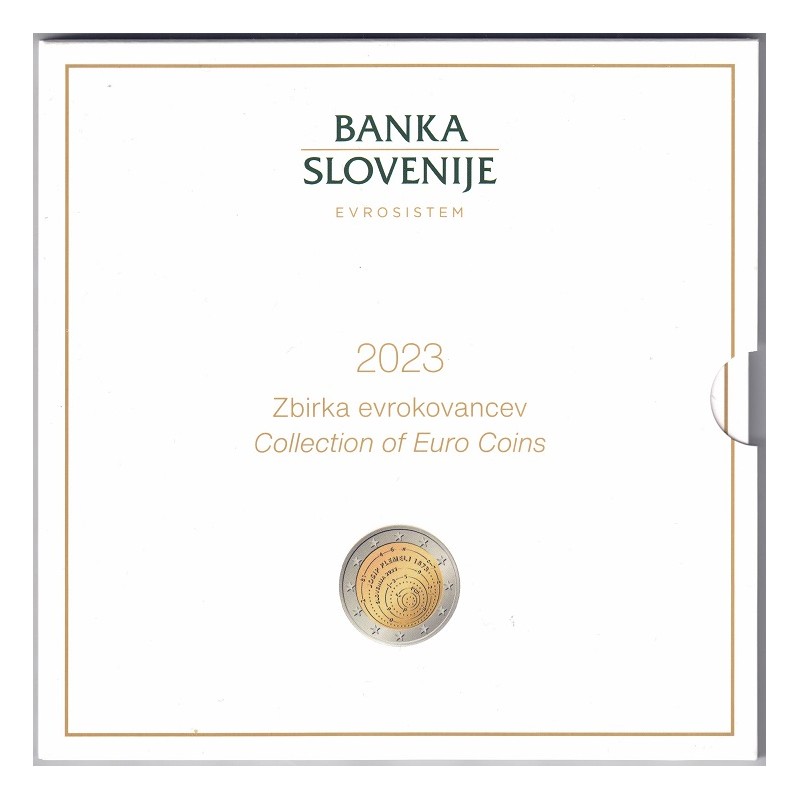 2023. Cartera euros Eslovenia