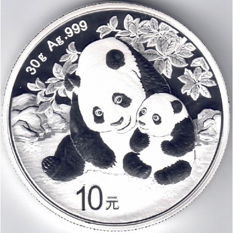 2024. Onza China. Panda