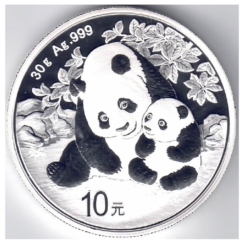 2024. Onza China. Panda