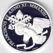 2023. 5 euros Vaticano. San Juan