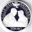 2023. 10 euros Vaticano. Benedicto XVI