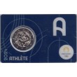 2024. 2 euros Francia. Olimpiada