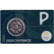 2024. 2 euros Francia. Olimpiada