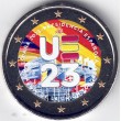2023. 2 euros España. Presidencia color (version 5)
