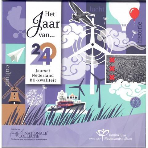 2024. Cartera euros Holanda