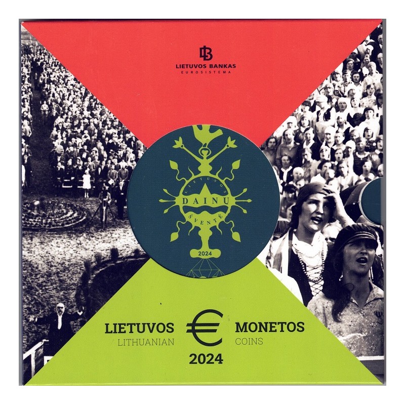 2024. Cartera euros Lituania