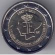 2012. 2 Euros Bélgica "Concurso Reina Isabel"